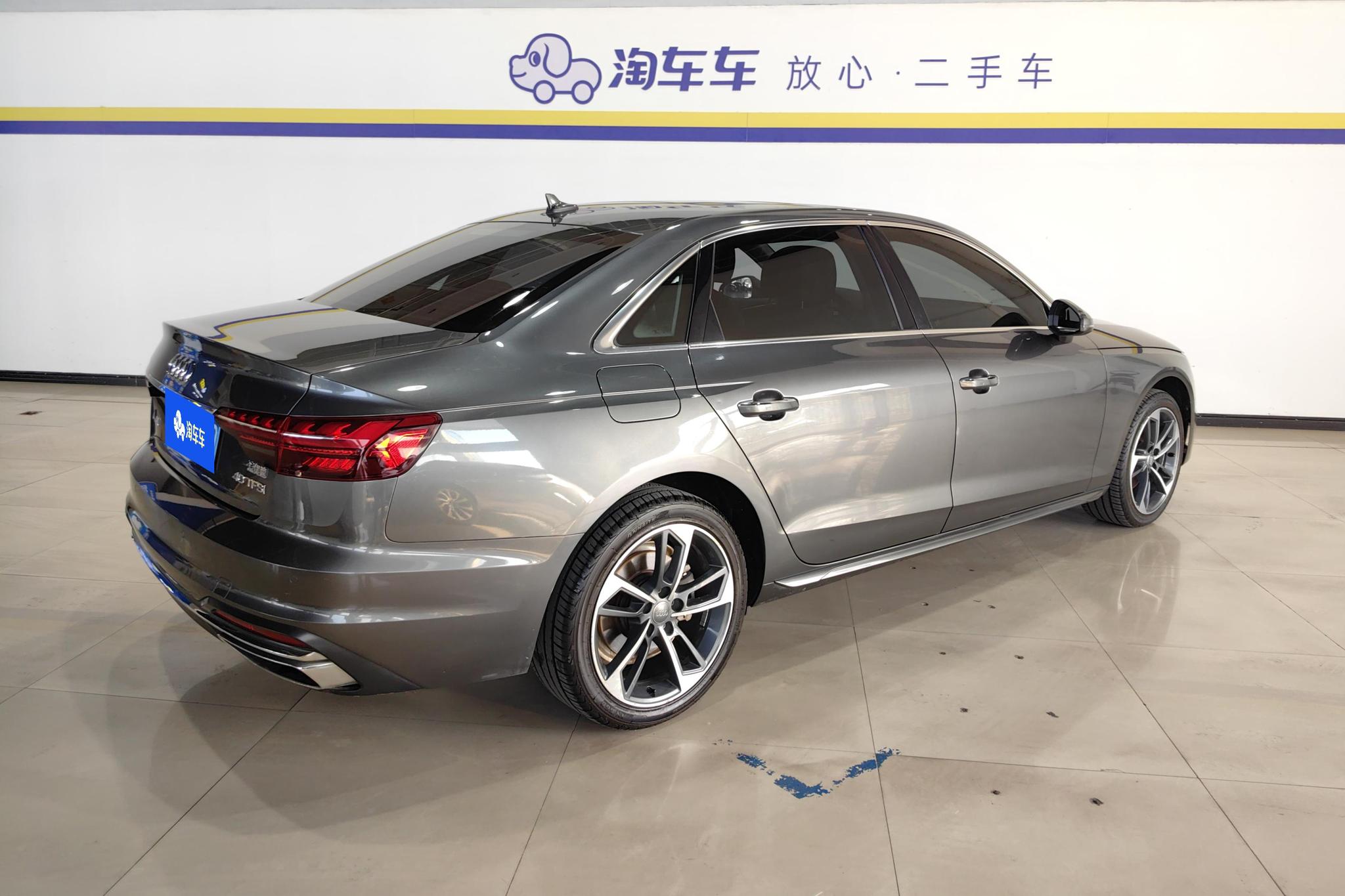 Audi A4L 2020 40 TFSI Fashion