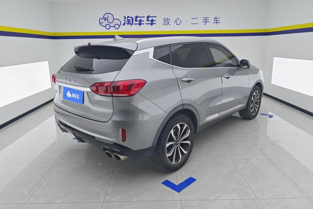 Wey VV6 2020 2.0 T 2 WD + — фото 3