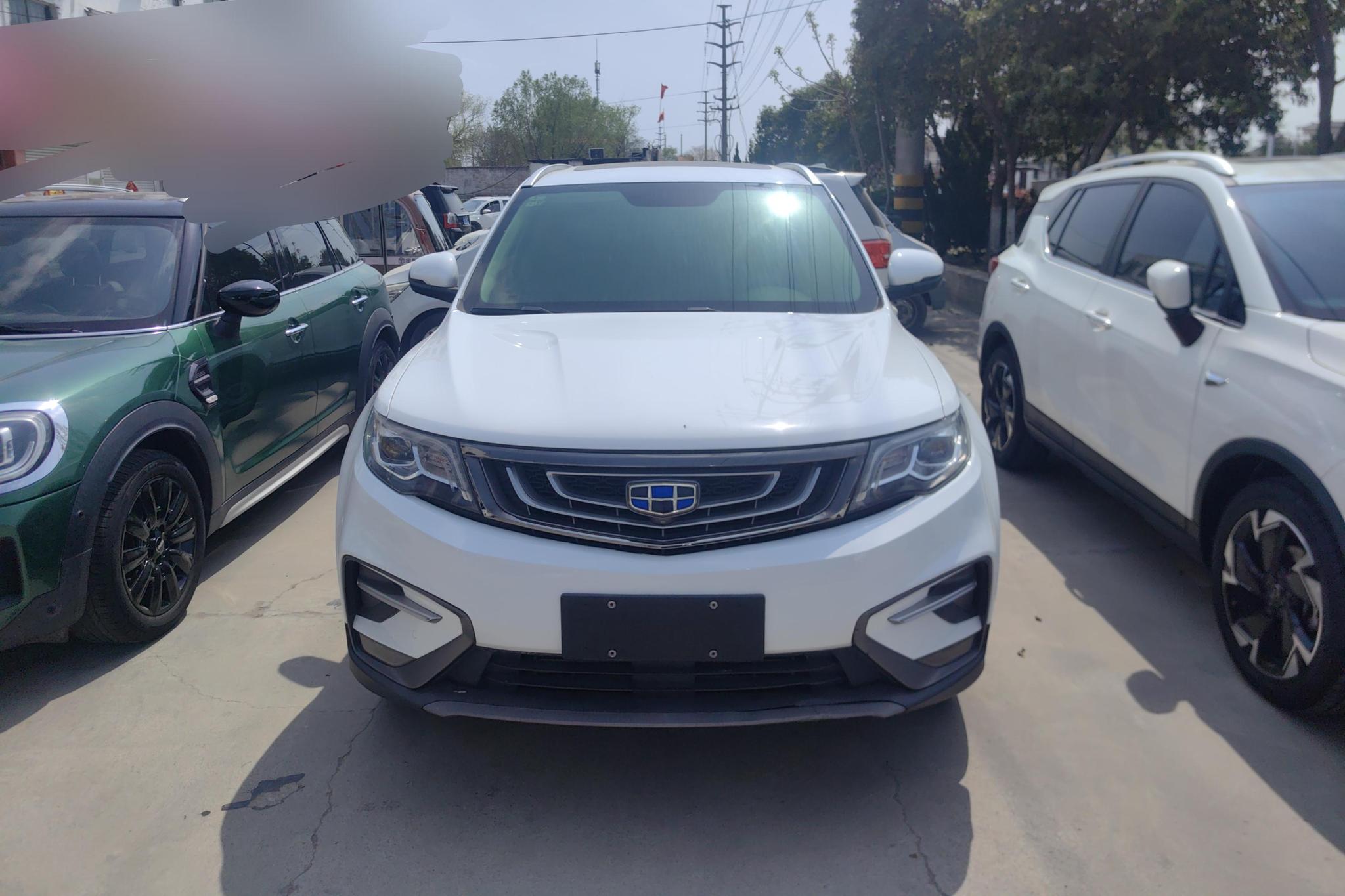 Geely Boyue 2020 1.8TD DCT 4G