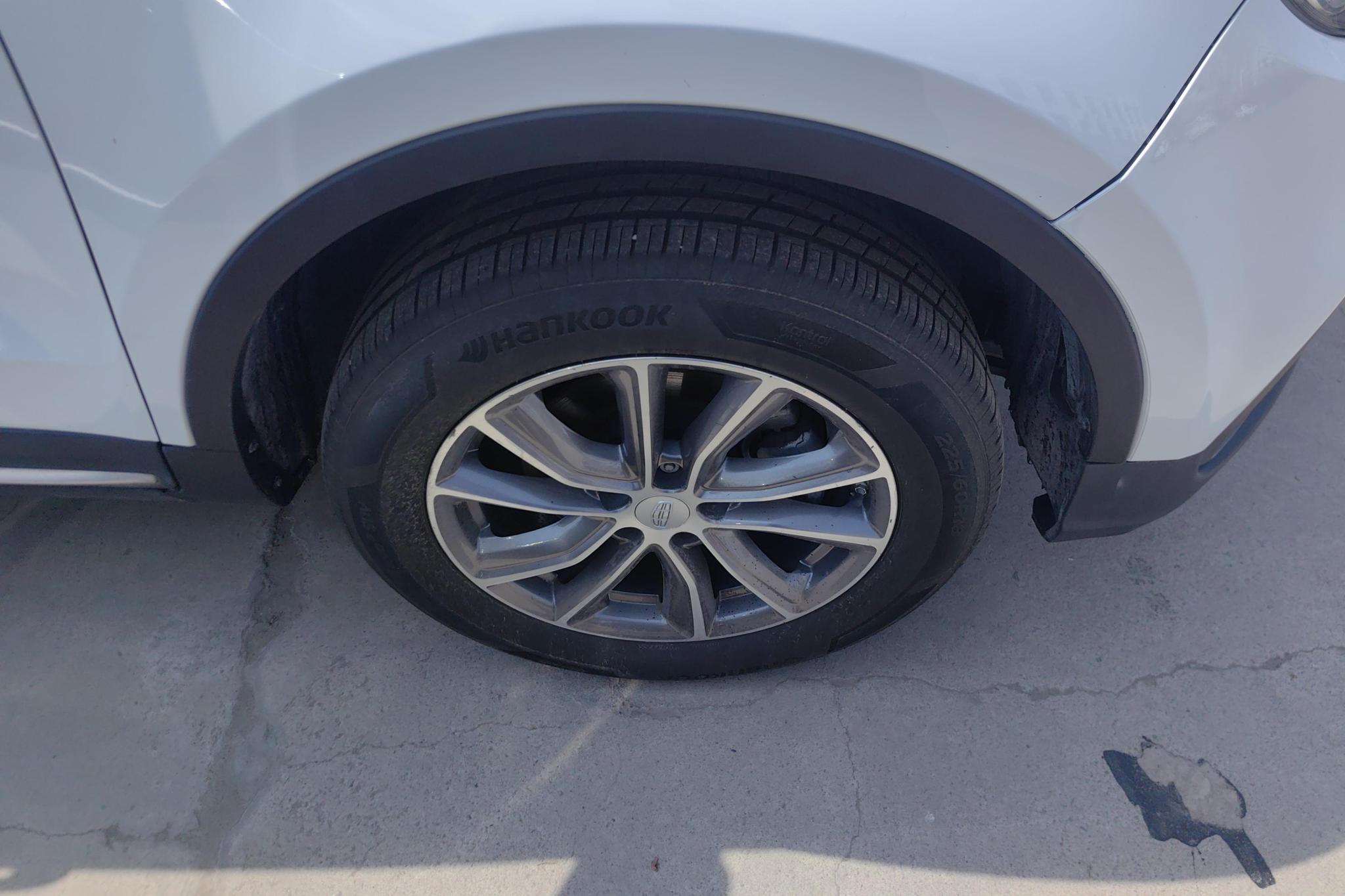 Geely Boyue 2020 1.8TD DCT 4G