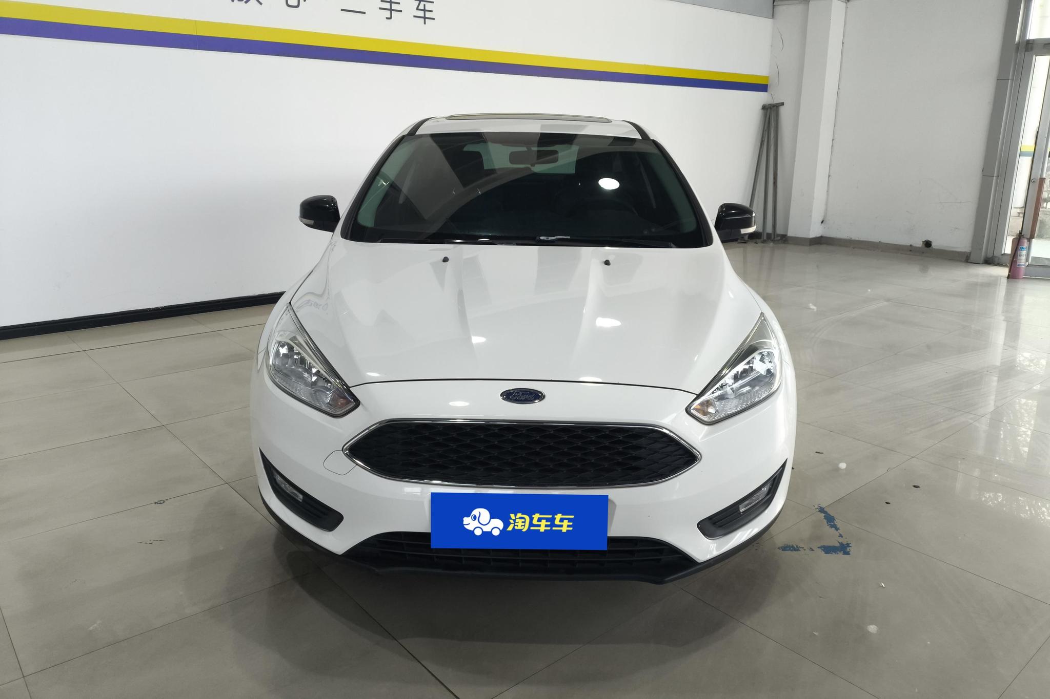Ford Focus 2018 EcoBoost 125 AT