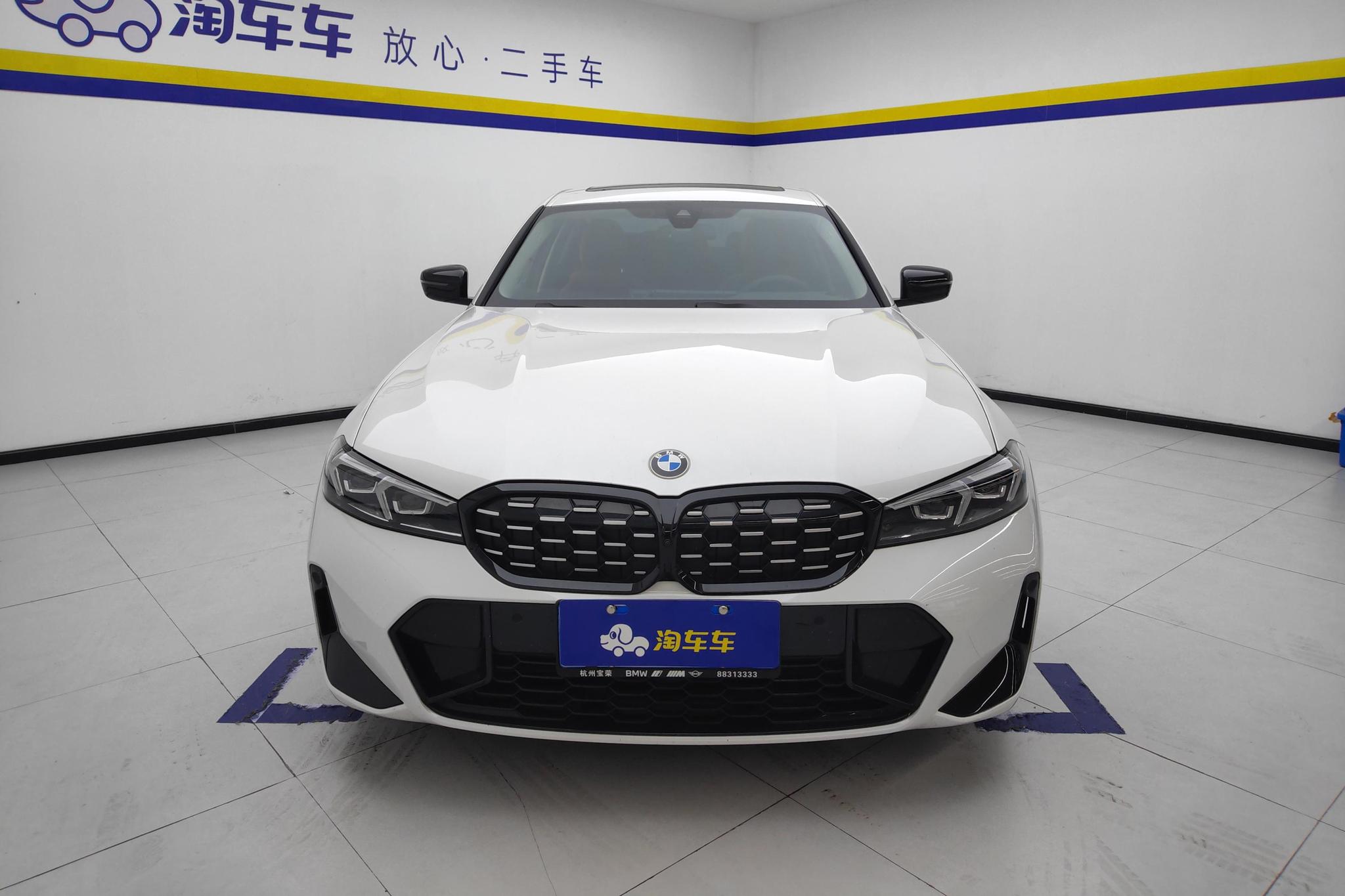 BMW 3 Series 3 2023 325Li M Sport
