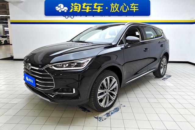 BYD Tang 2019 2.0 T AT Premium 7 VI