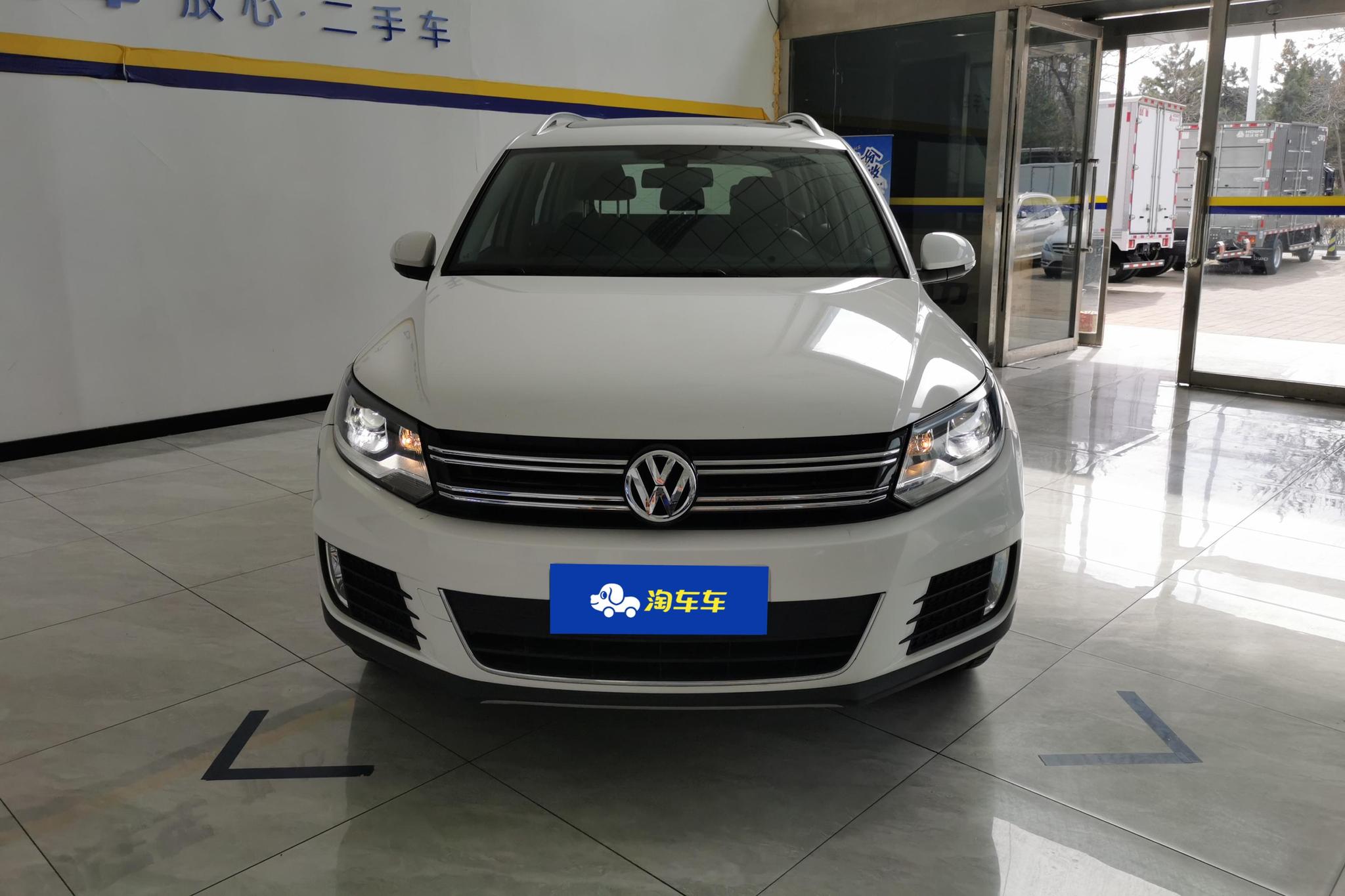Volkswagen Tiguan 2016 300TSI AT Luxury