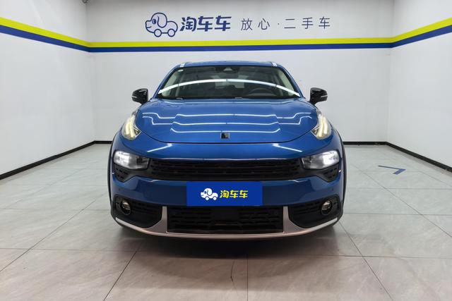 Lynk & Co 02 2019 2.0 T AT 2 WD Pro VI — фото 2
