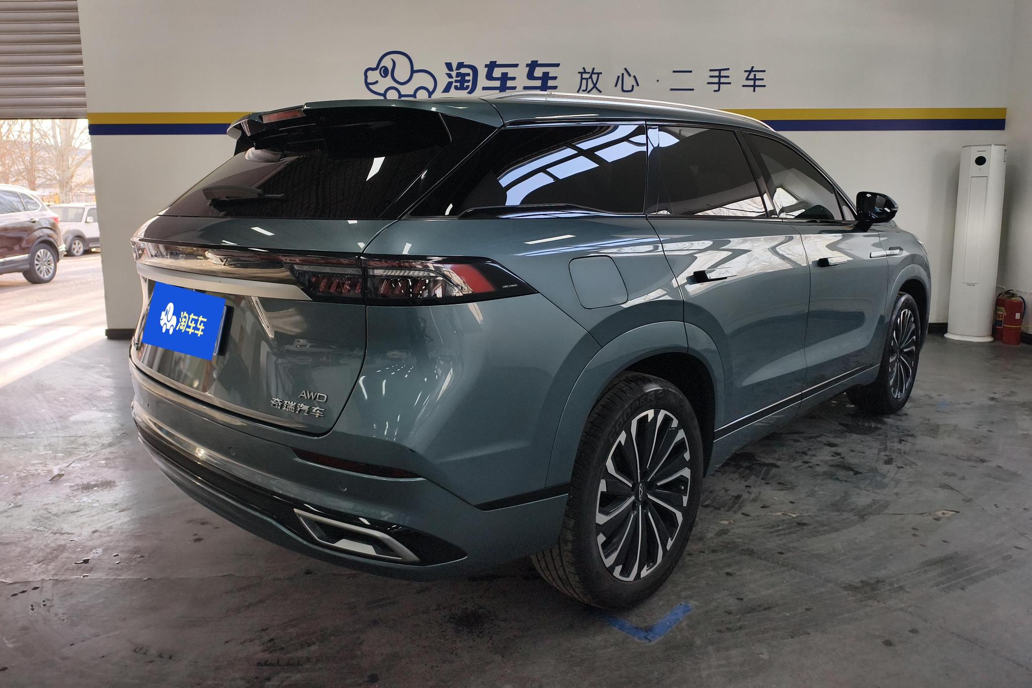 Chery Tiggo 9 9 2023 2.0T AT 5 мест