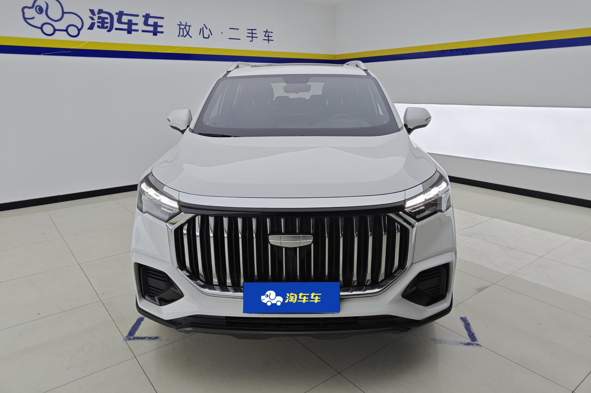 Geely HaoyueL L 2023 2.0TD DCT Luxury