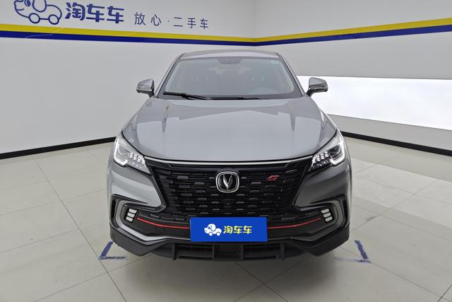 Changan CS85 COUPE 2021 2.0 T ATLuxury — фото 2