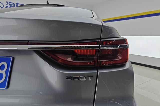 Changan CS85 COUPE 2021 2.0 T ATLuxury — фото 5