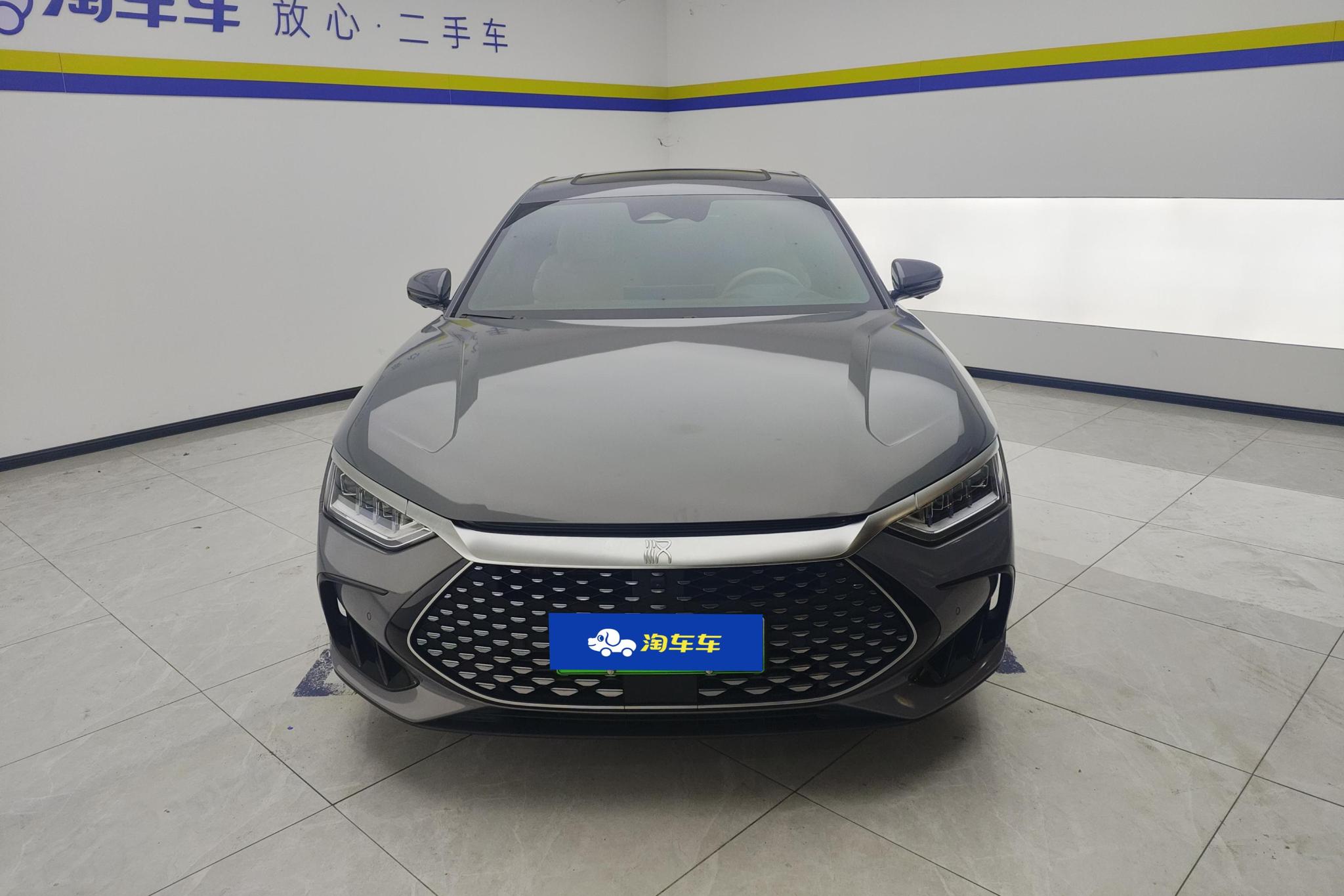 BYD Han DM 2024 DM-i 121KM