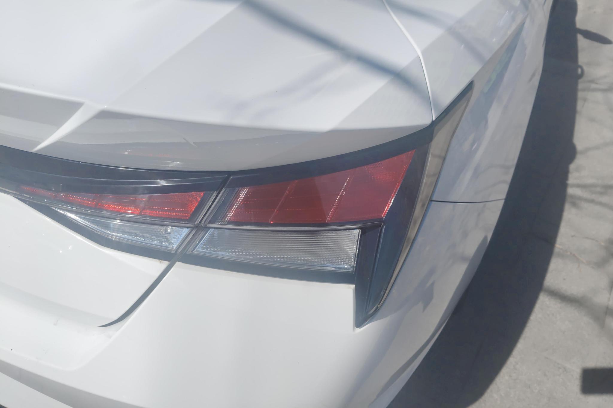 Hyundai Elantra 2022 1.5L CVT GLX Elite