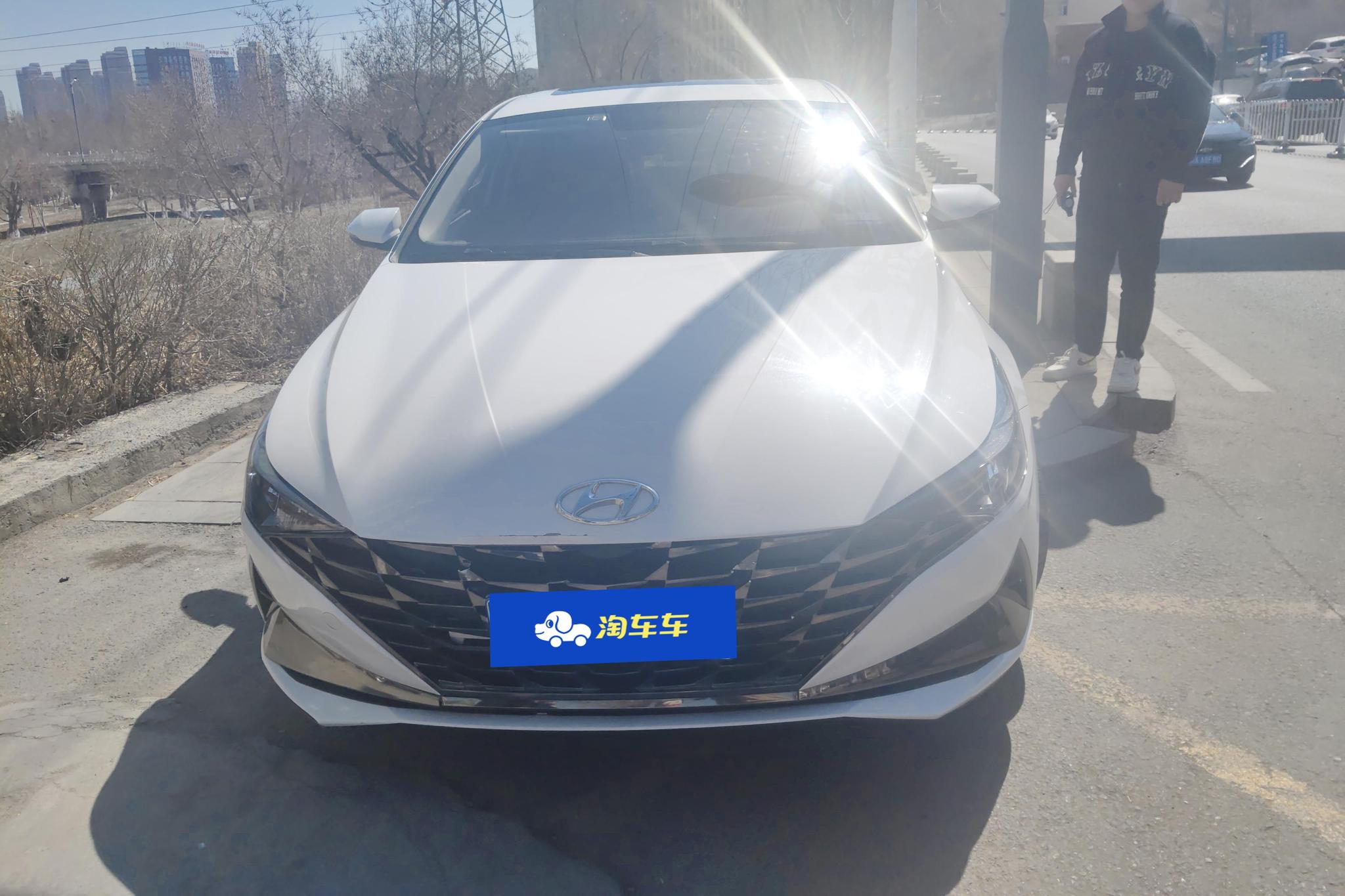 Hyundai Elantra 2022 1.5L CVT GLX Elite