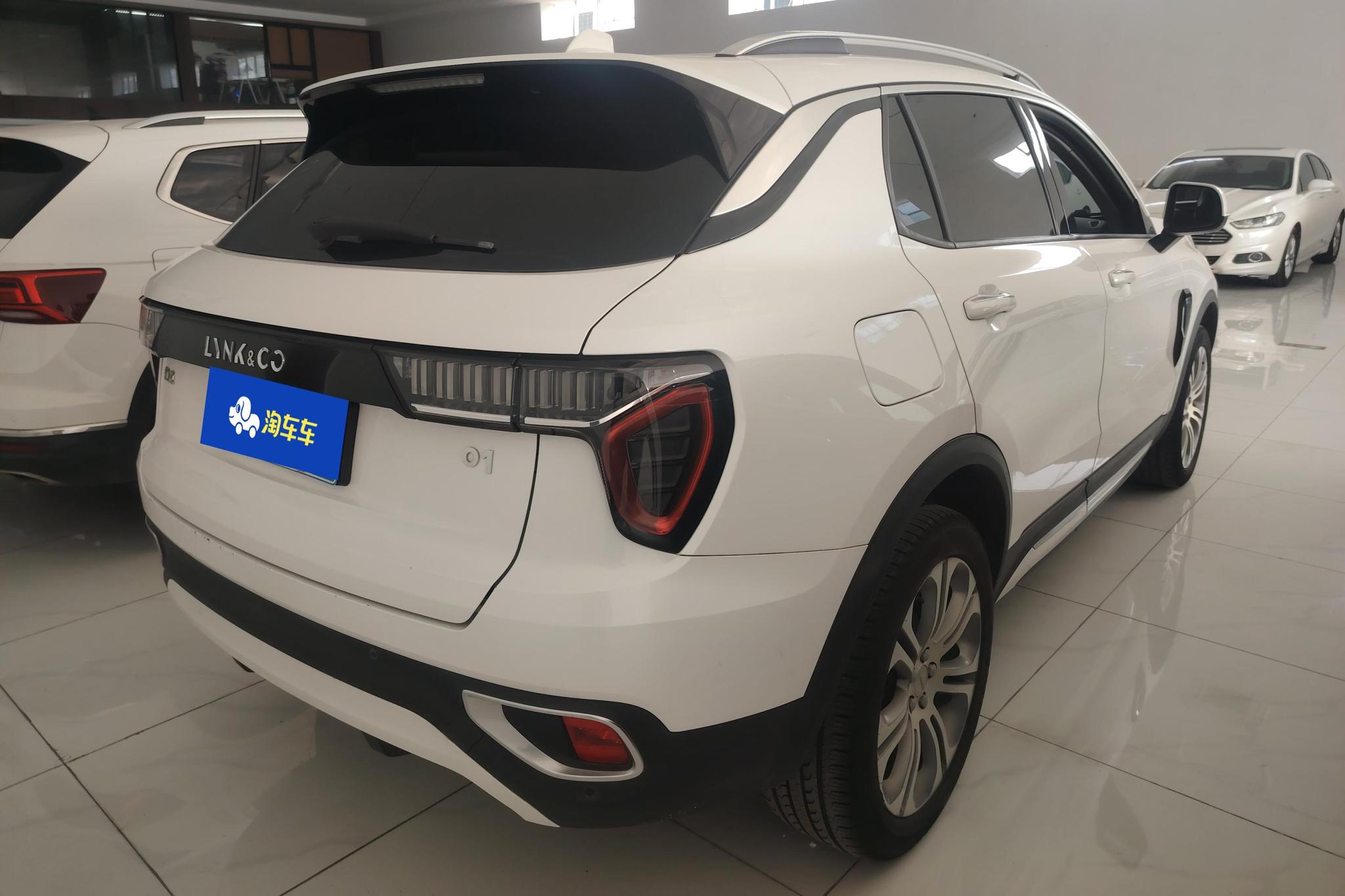 Lynk & Co 01 2019 2.0T Pro VI