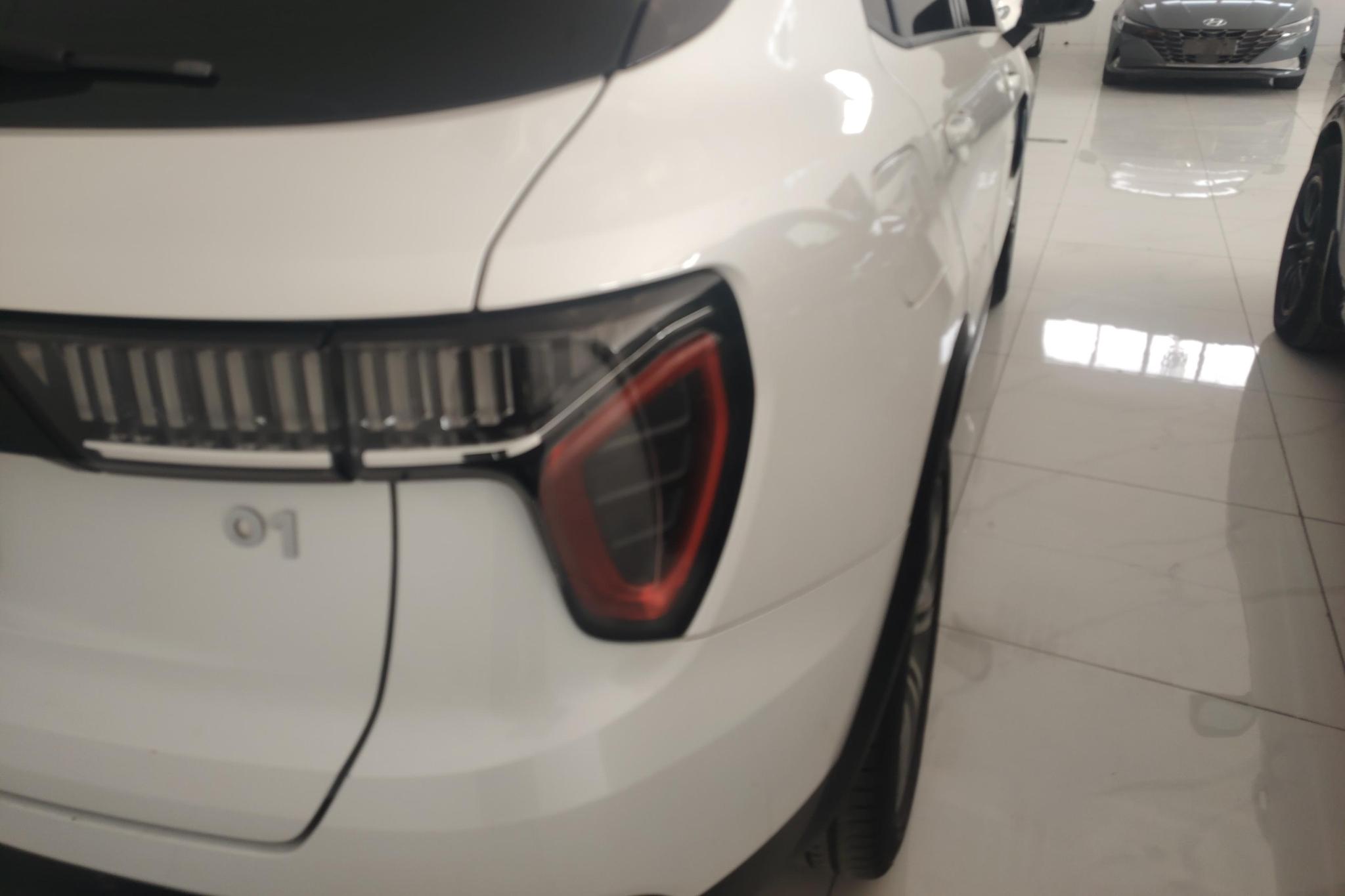 Lynk & Co 01 2019 2.0T Pro VI