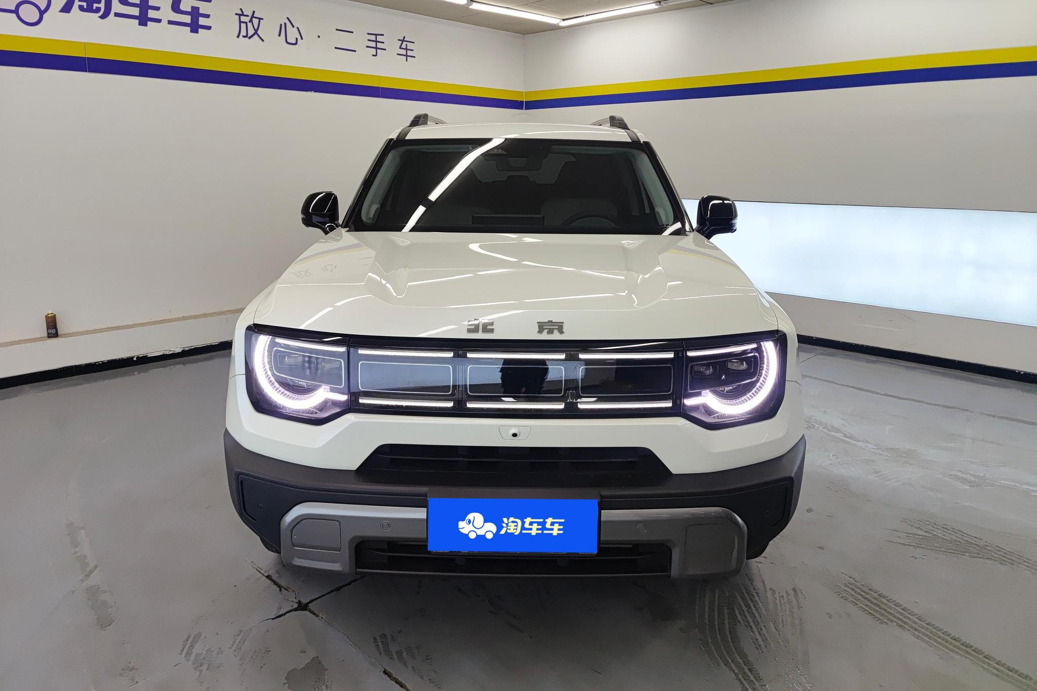 BAIC BJ30 2024 1.5T DHT Standard