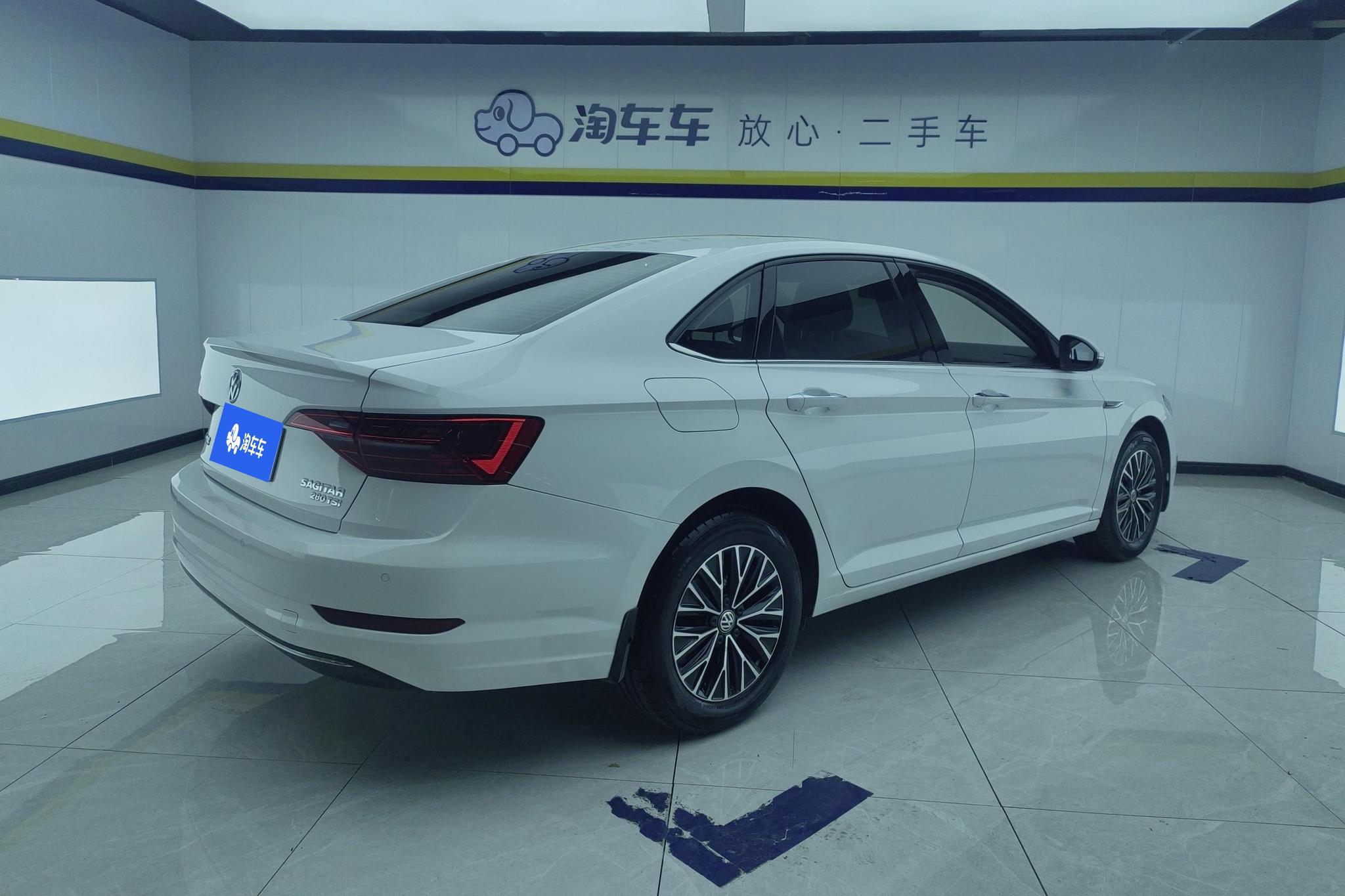 Volkswagen Sagitar 2020 280TSI DSG Comfort VI