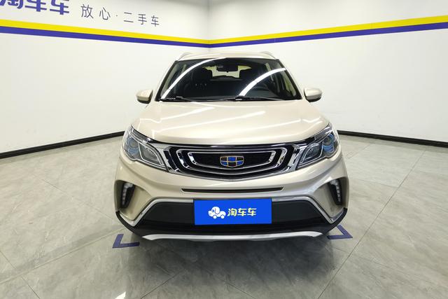 Geely X3 2017 1.5 L ATElite — фото 2