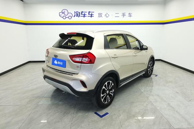 Geely X3 2017 1.5 L ATElite — фото 3