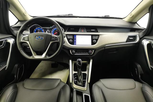 Geely X3 2017 1.5 L ATElite — фото 12
