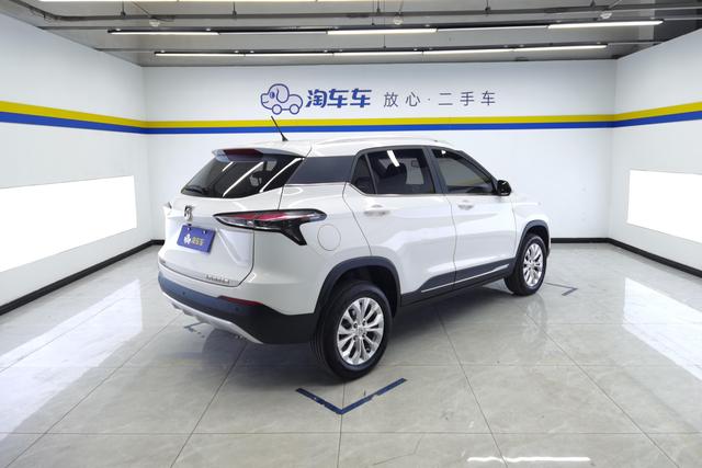 Wuling Baojun 510 2019 1.5 L CVT VI — фото 3