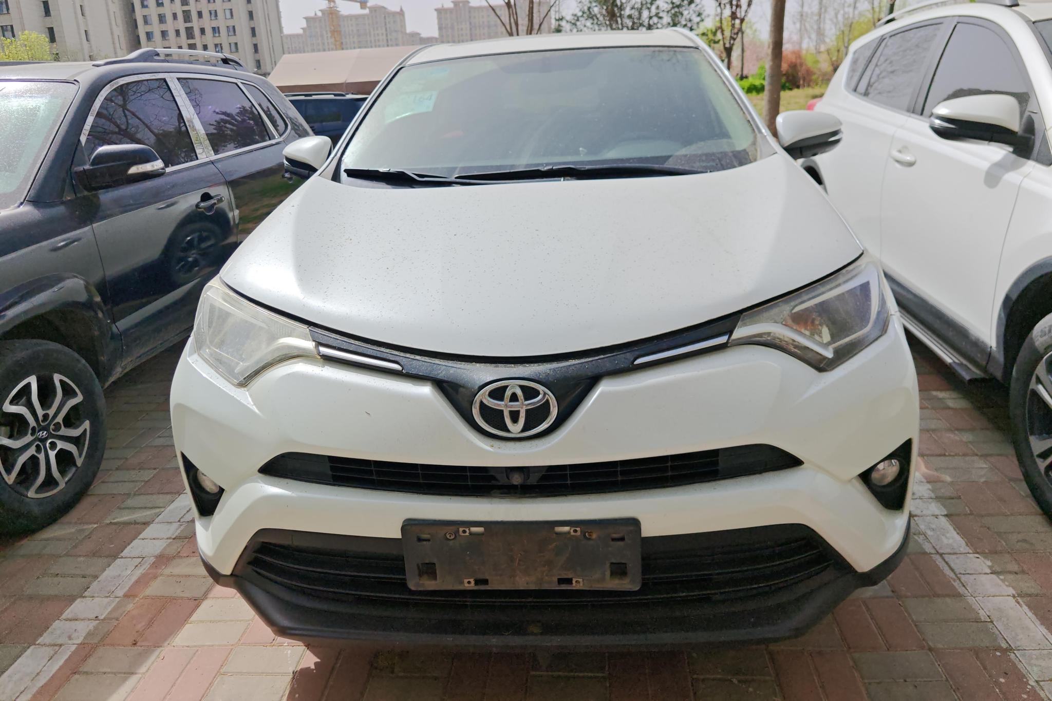 Toyota RAV4 2016 2.0L CVT