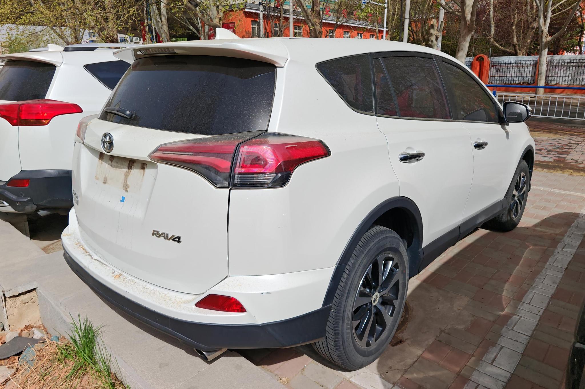 Toyota RAV4 2016 2.0L CVT