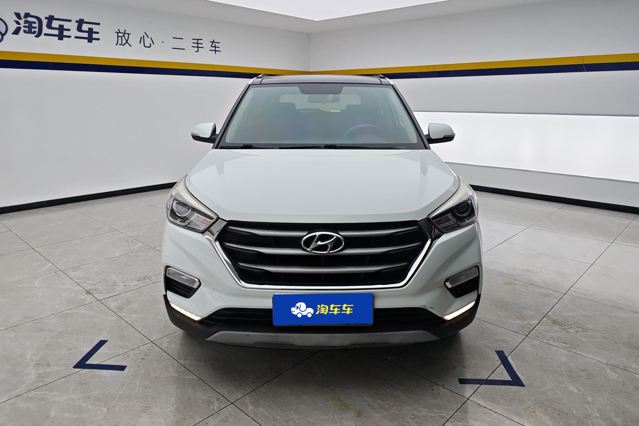 Hyundai ix25 2017 1.6L AT