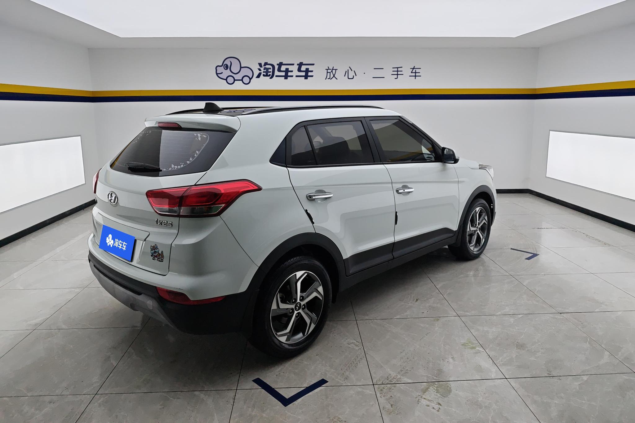 Hyundai ix25 2017 1.6L AT