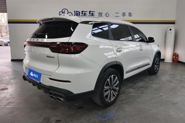 Chery Tiggo 8 2021 290 TGDI AT — фото 3