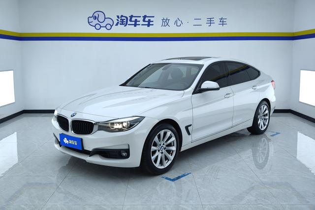 BMW 3 Series GT 2019 — фото 1
