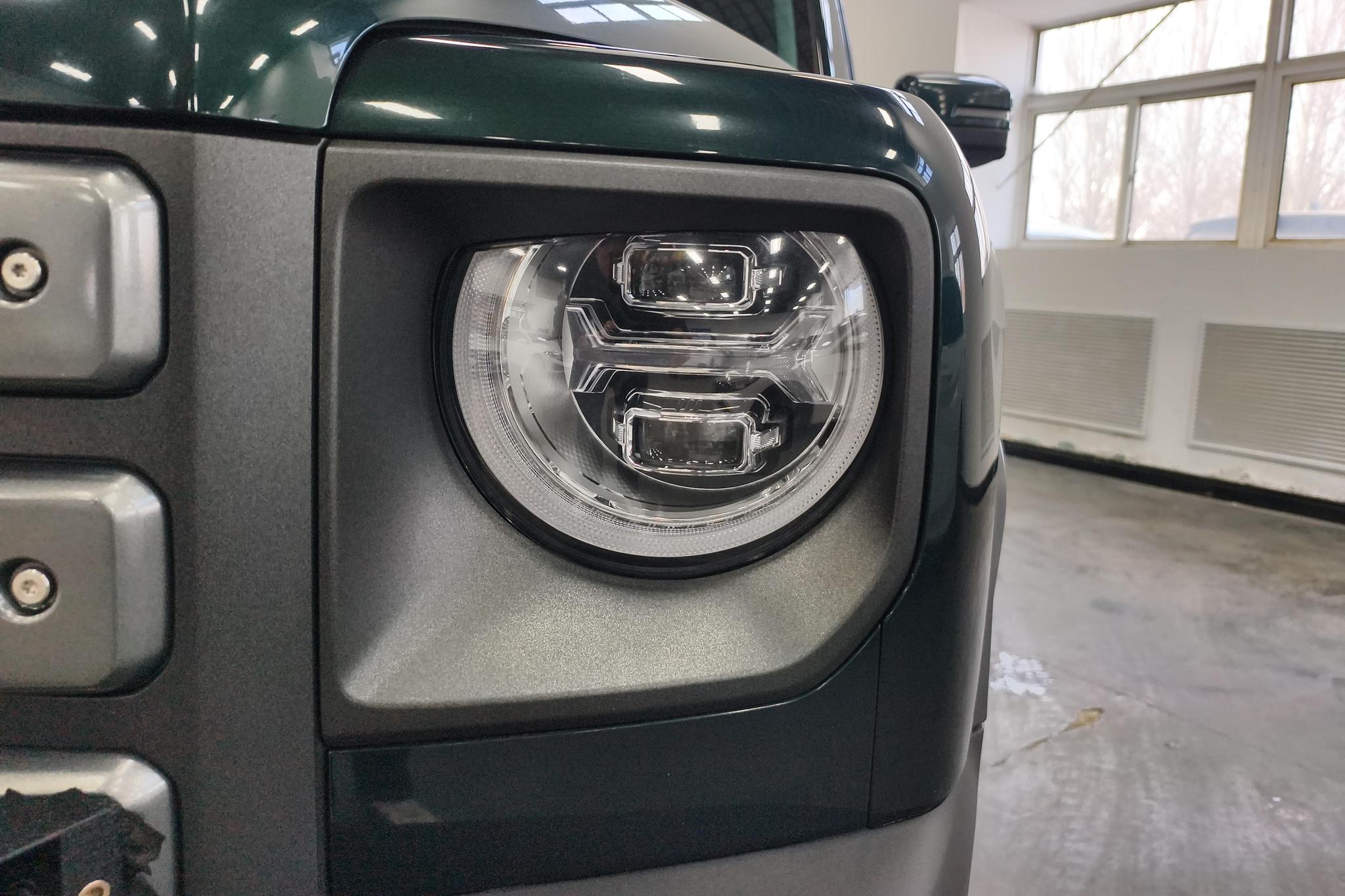 Haval Menglong (Raptor) PHEV 2023 1.5T Hi4 102