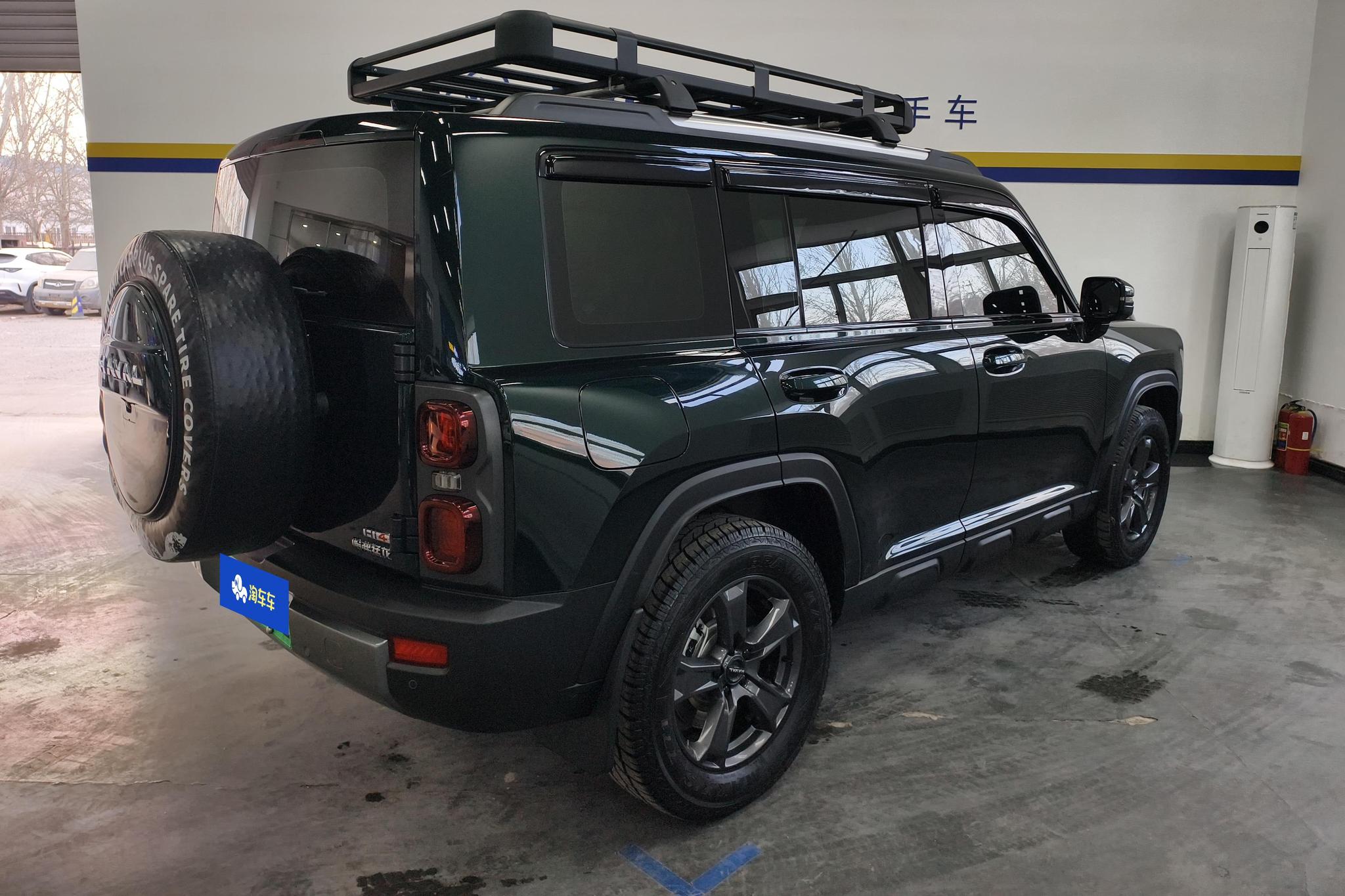 Haval Menglong (Raptor) PHEV 2023 1.5T Hi4 102