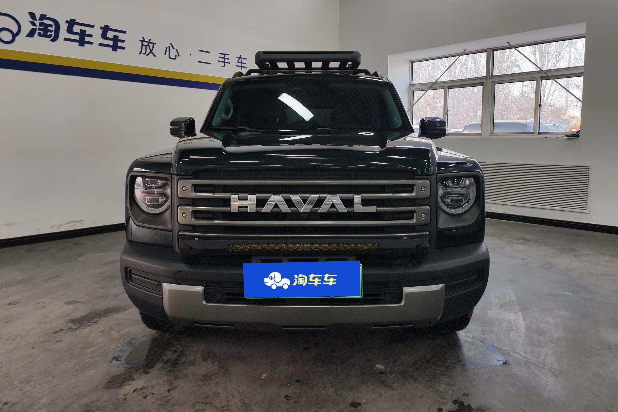 Haval Menglong (Raptor) PHEV 2023 1.5T Hi4 102