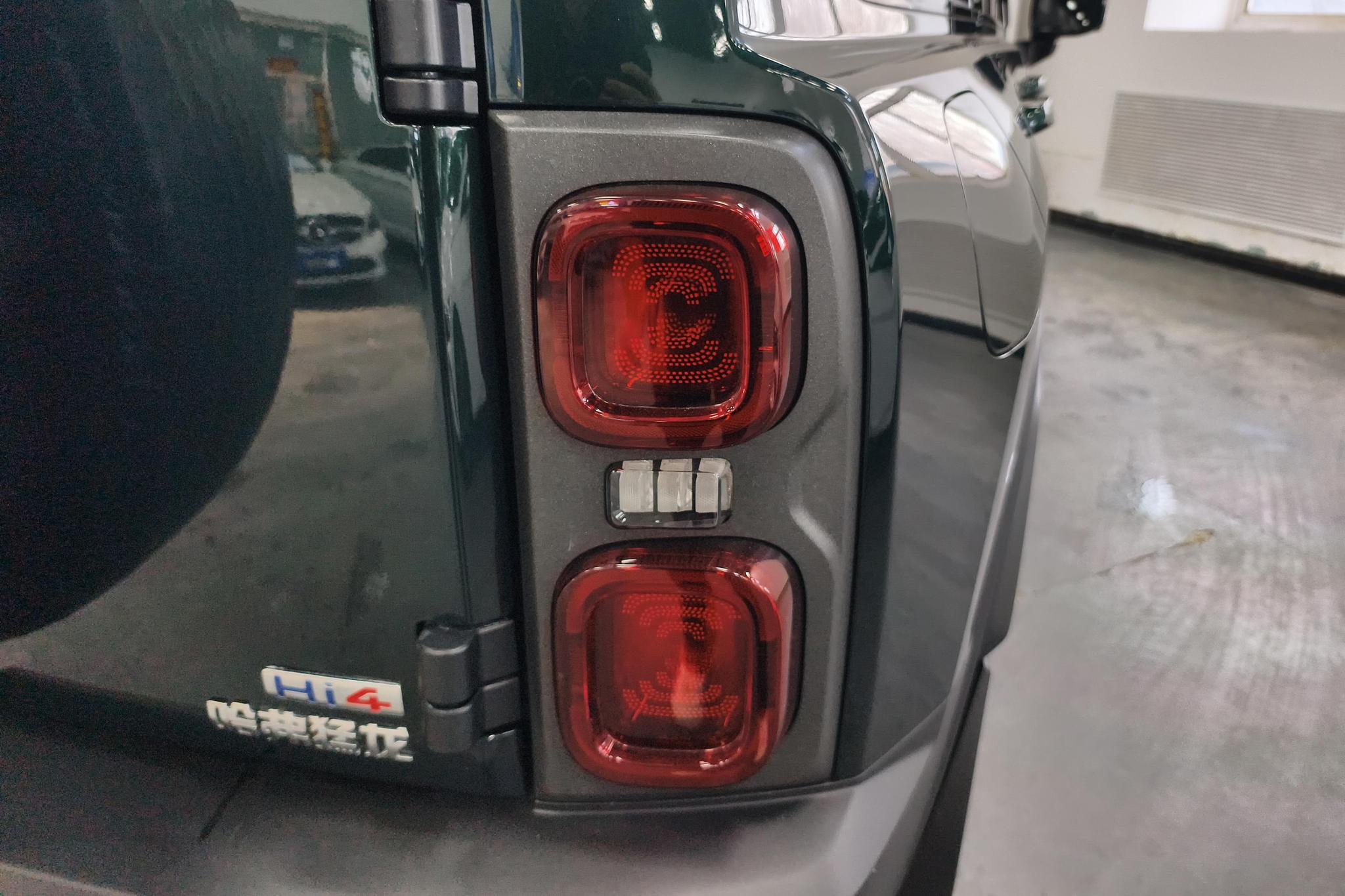 Haval Menglong (Raptor) PHEV 2023 1.5T Hi4 102
