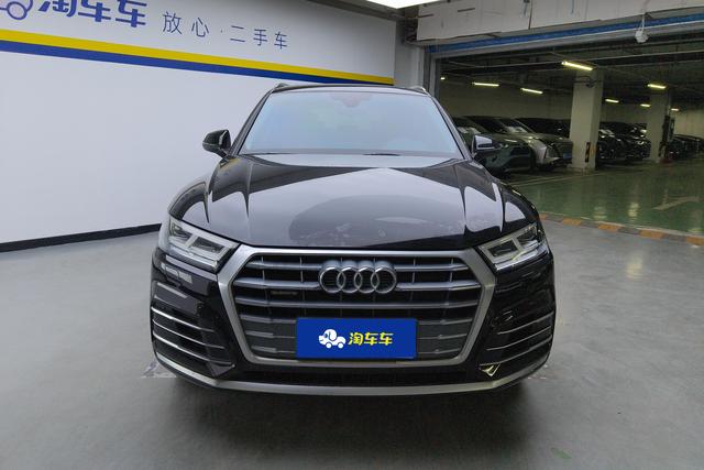 Audi Q5L 2020 40 TFSI — фото 2