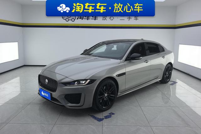 Jaguar XEL - фото 1