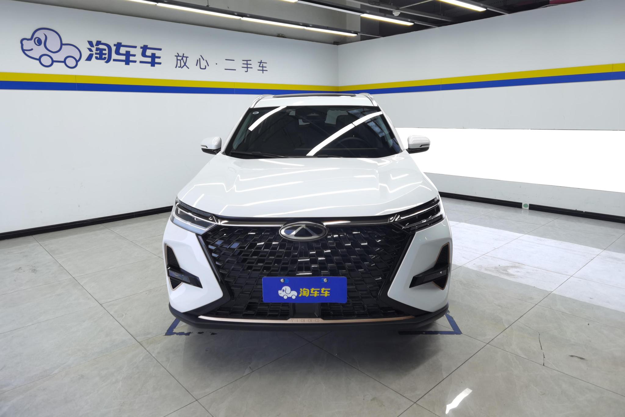 Chery 8 PRO 2024 Champion 390T 5 мест