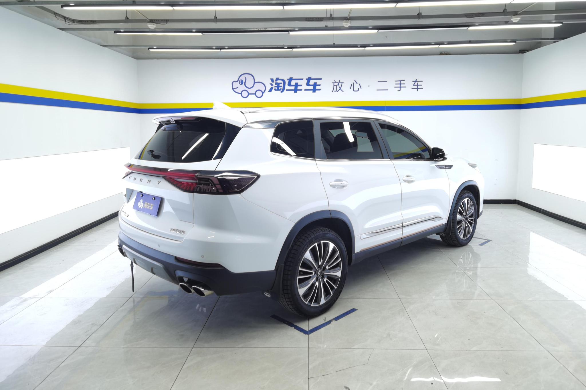 Chery 8 PRO 2024 Champion 390T 5 мест