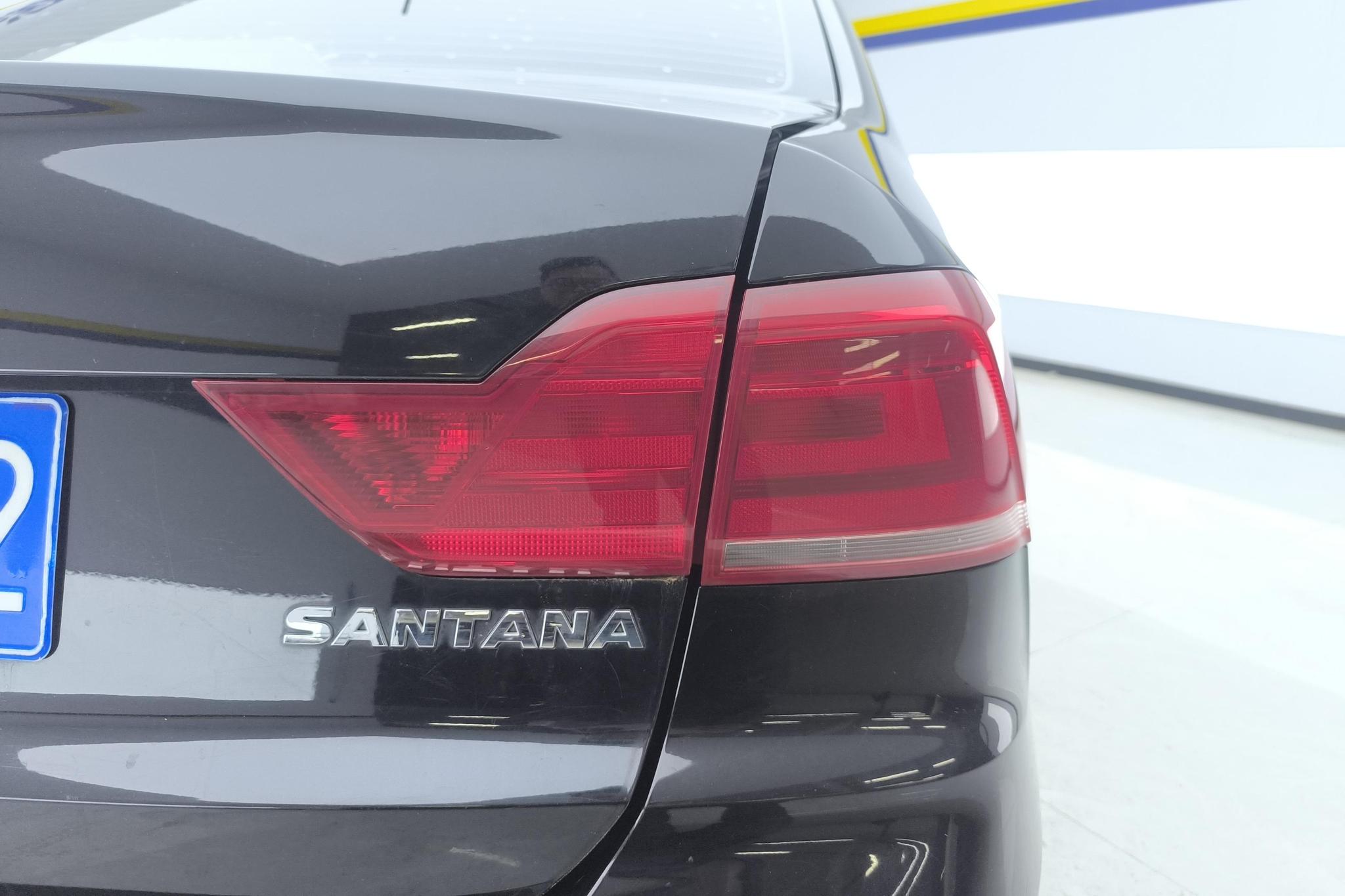 Volkswagen Santana 2019 1.5L MT VI