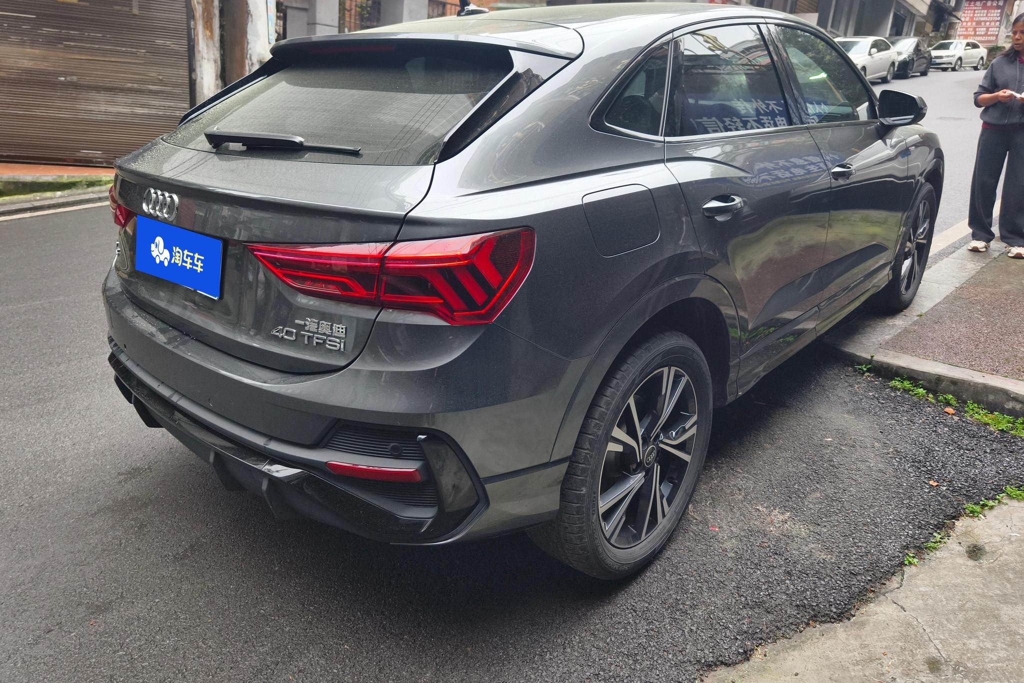 Audi Q3 Sportback 2022 40 TFSI Fashion