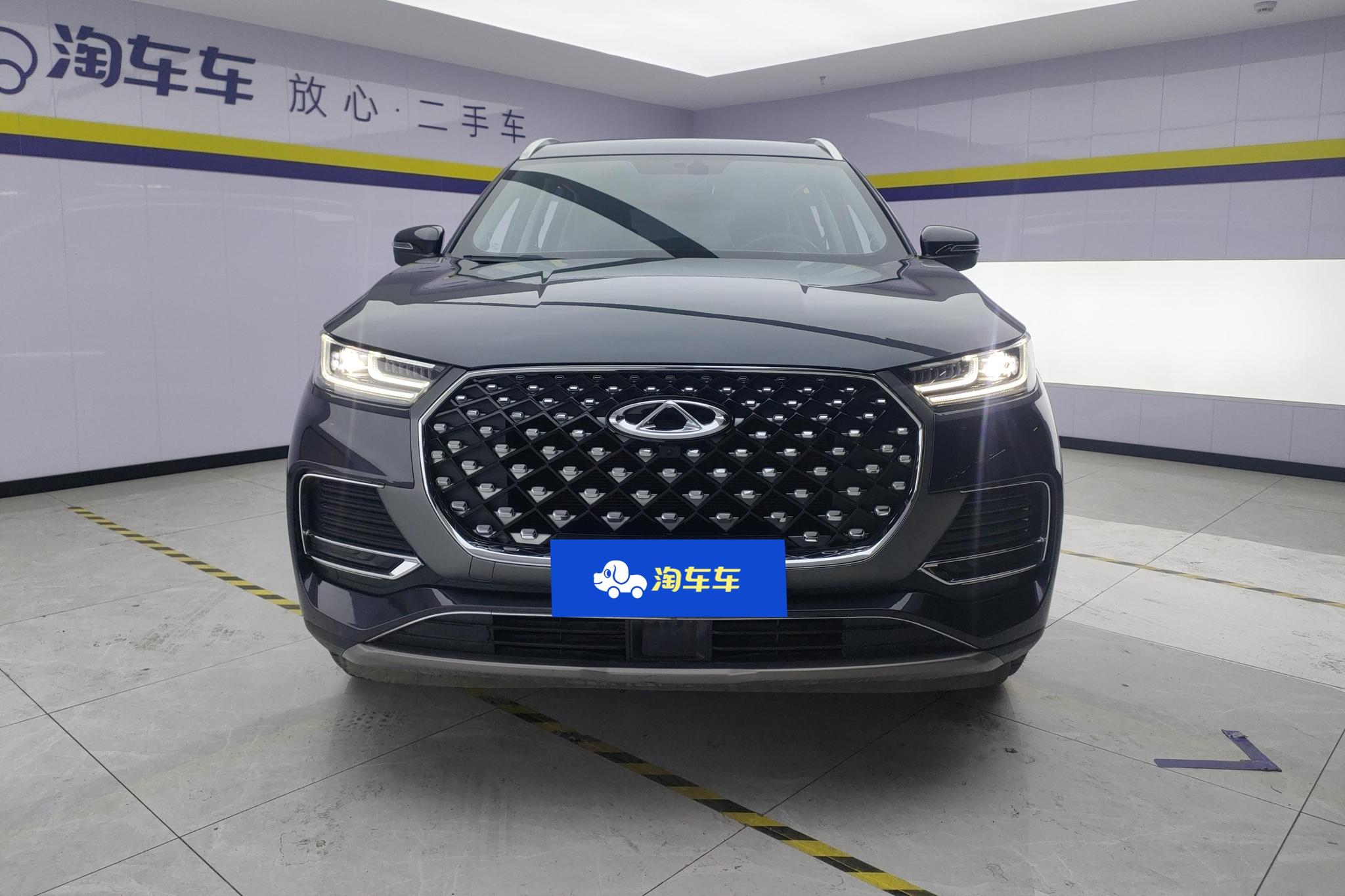 Chery 8 PLUS 2022 290TGDI DCT