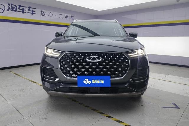 Chery 8 PLUS 2022 290 TGDI DCT — фото 2