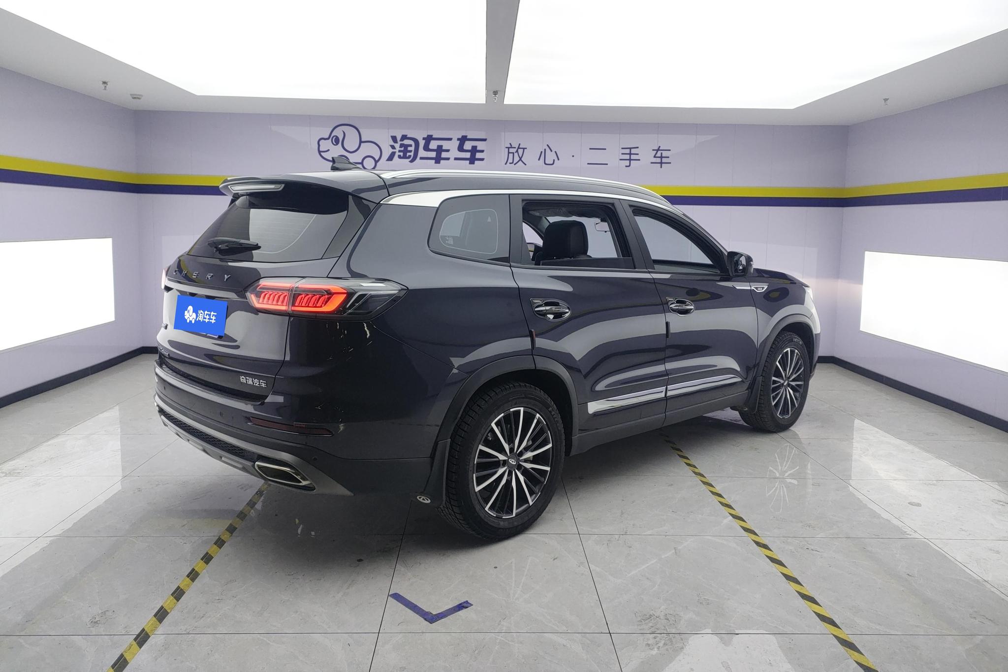 Chery 8 PLUS 2022 290TGDI DCT