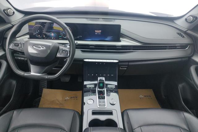 Chery 8 PLUS 2022 290 TGDI DCT — фото 13