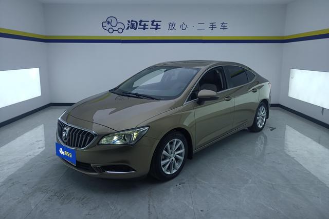 Buick Verang 2017 — фото 1