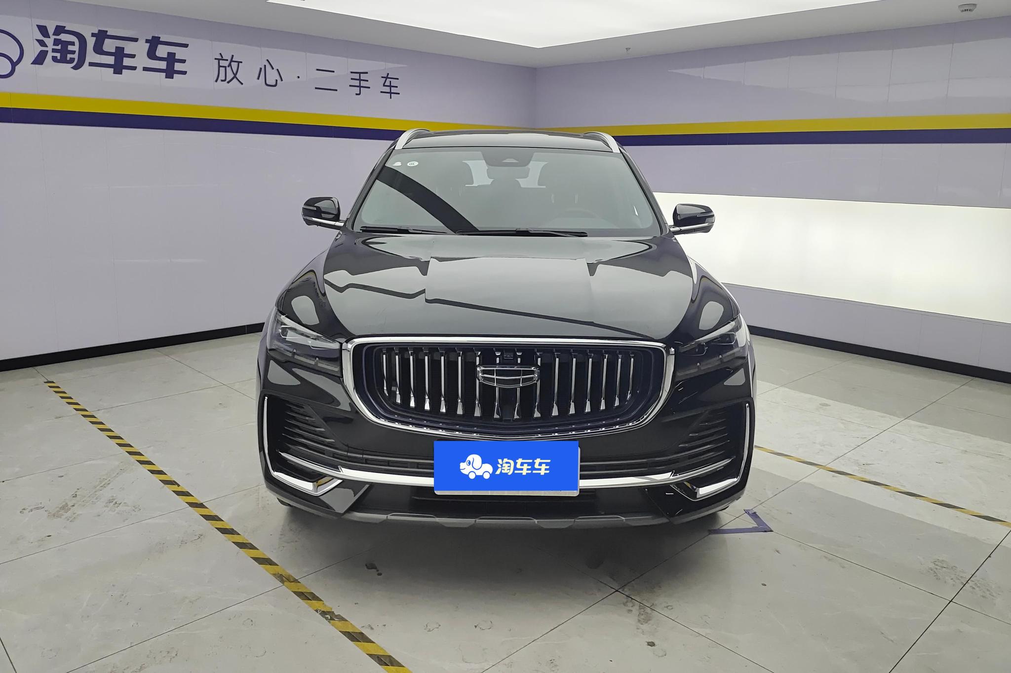 Geely Monjaro L 2024 2.0TD DCT EVO