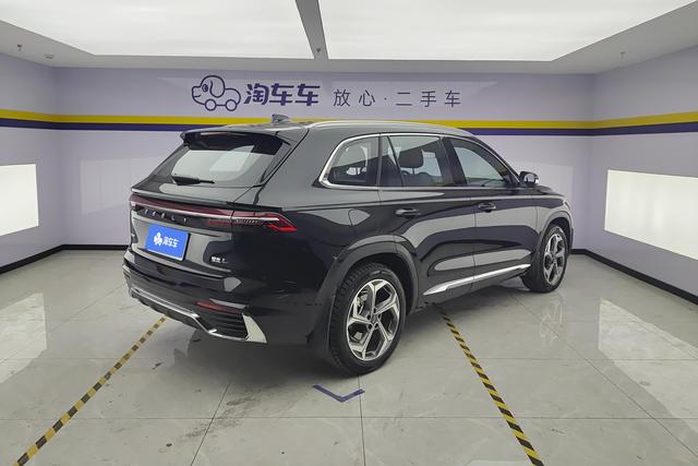 Geely Monjaro (Xingyue L) — фото 3