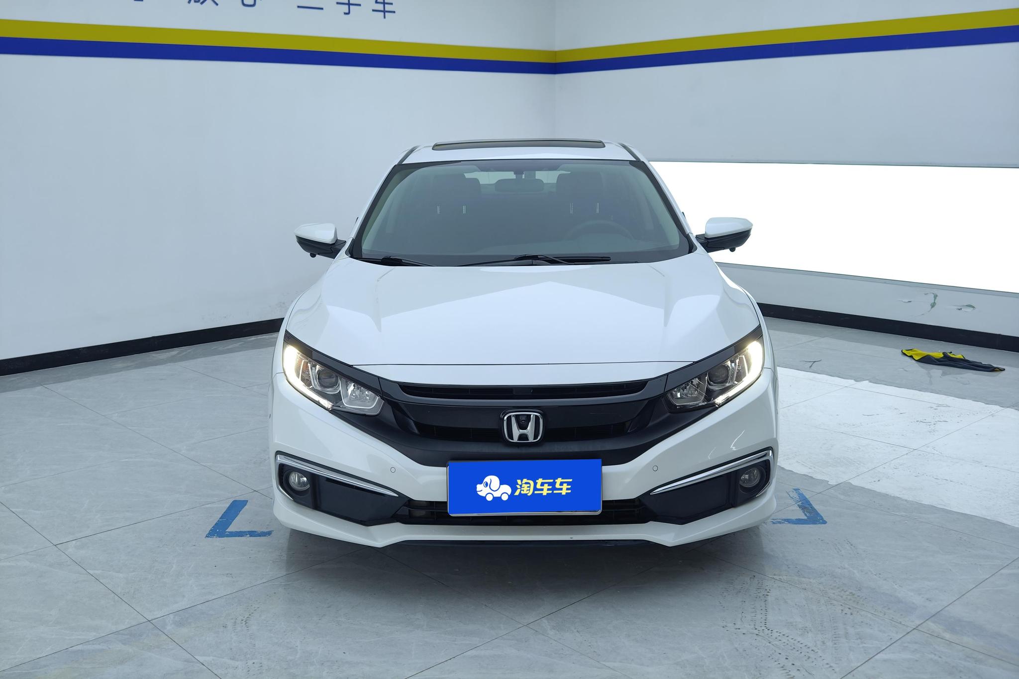 Honda Civic 2019 220TURBO CVT VI