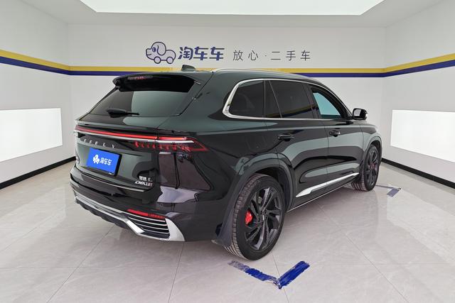 Geely Monjaro (Xingyue L) — фото 3
