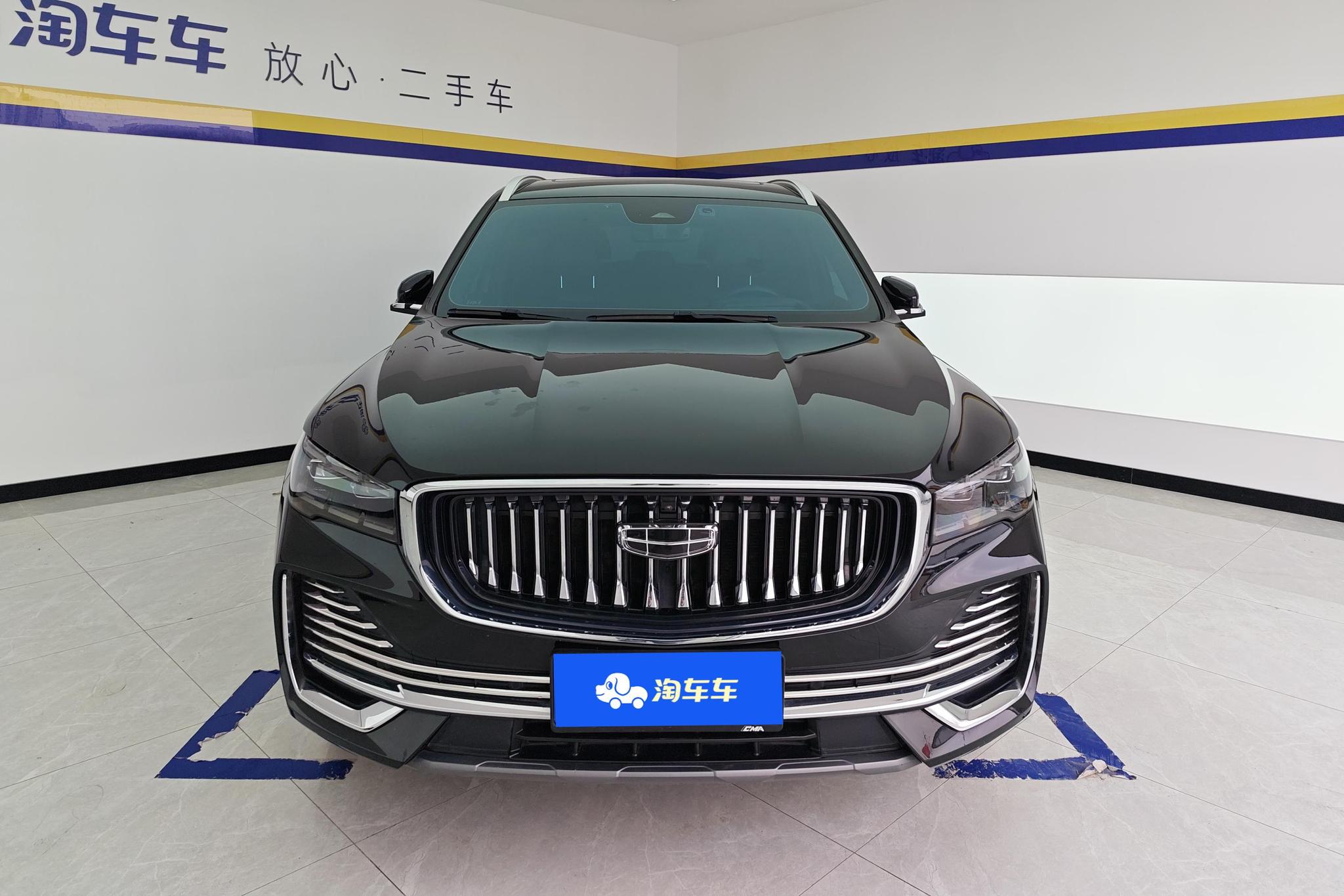 Geely Monjaro L 2024 2.0TD AT